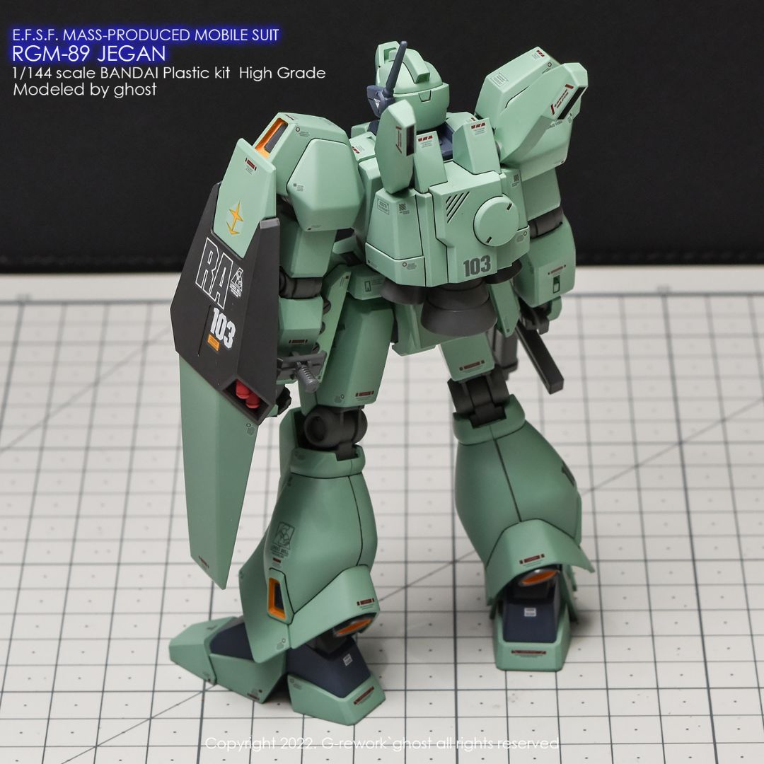 G-Rework Decal - [HG] RGM-89 JEGAN