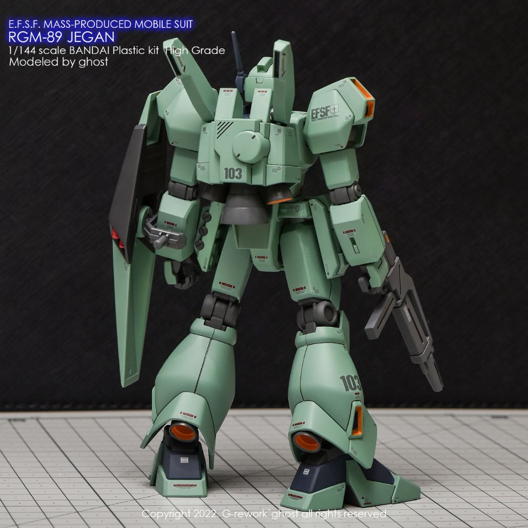 G-Rework Decal - [HG] RGM-89 JEGAN