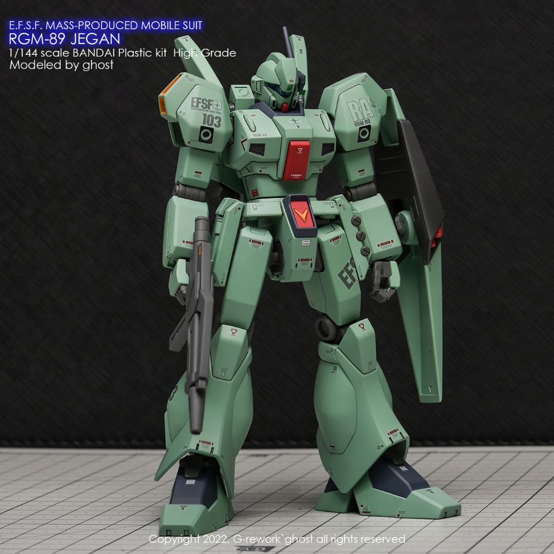 G-Rework Decal - [HG] RGM-89 JEGAN
