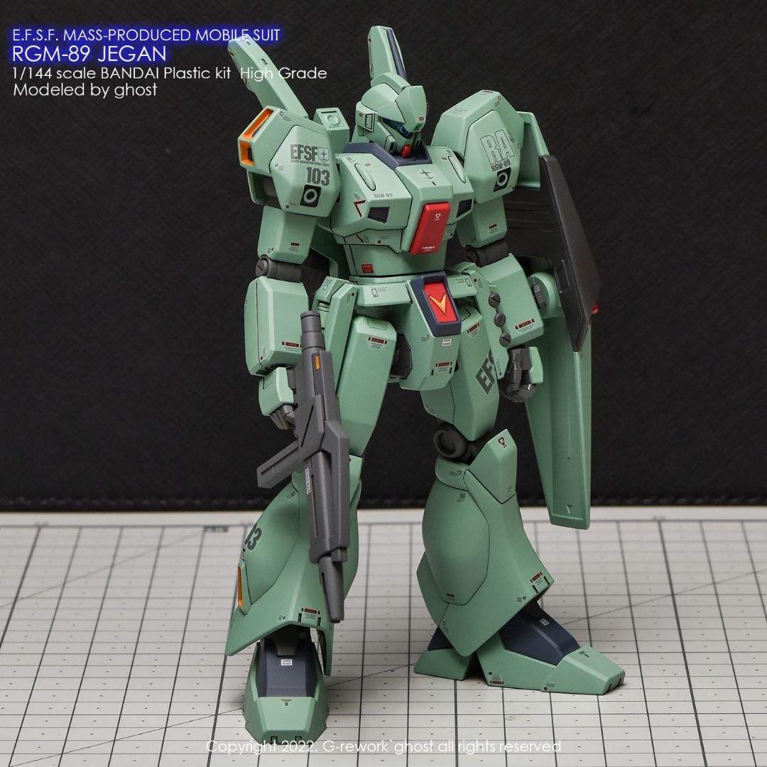 G-Rework Decal - [HG] RGM-89 JEGAN