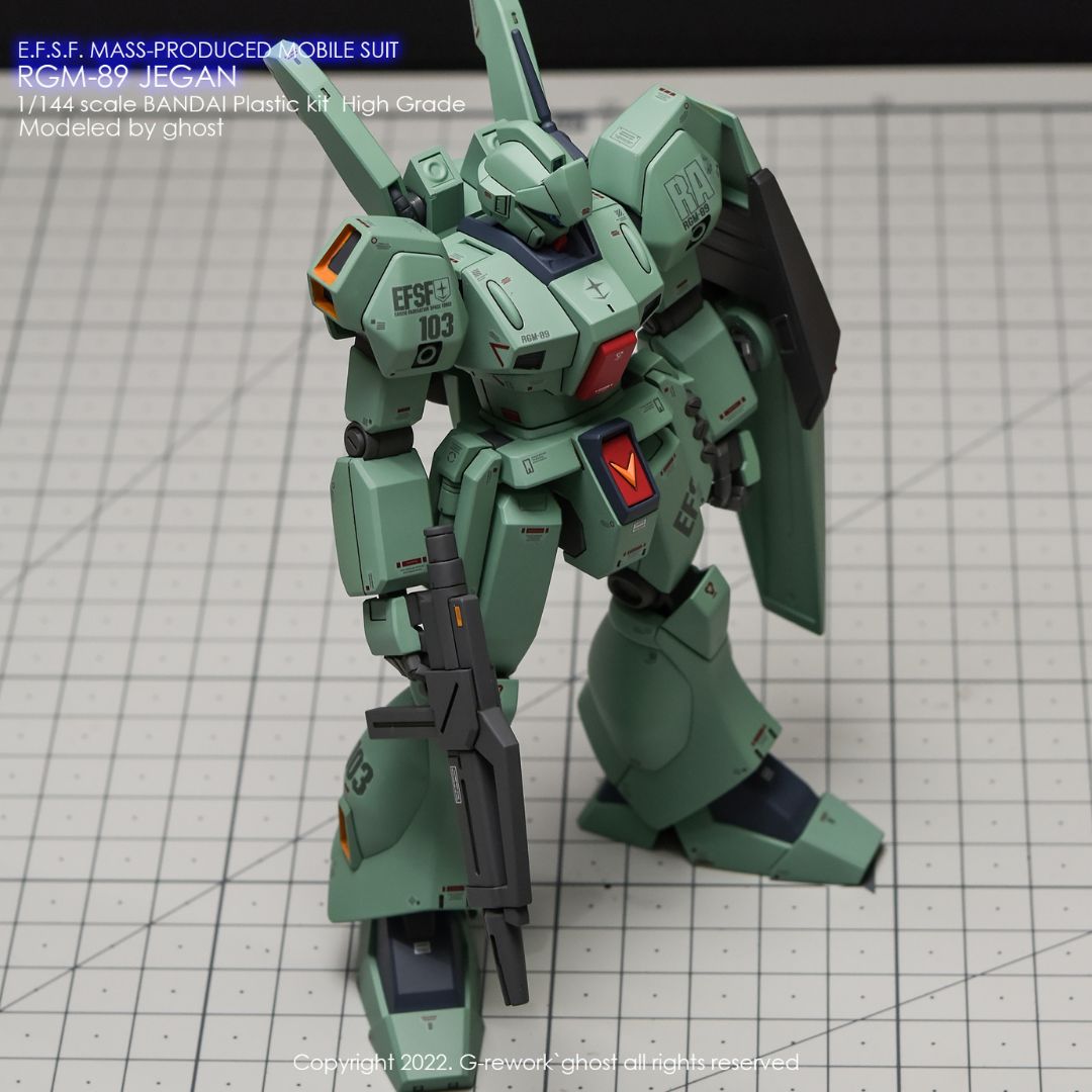 G-Rework Decal - [HG] RGM-89 JEGAN