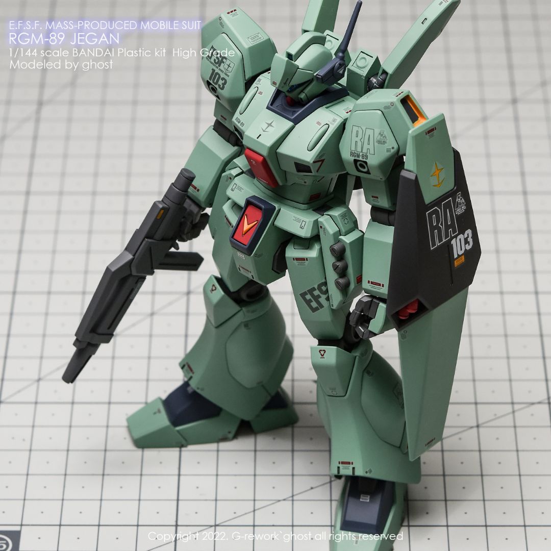 G-Rework Decal - [HG] RGM-89 JEGAN