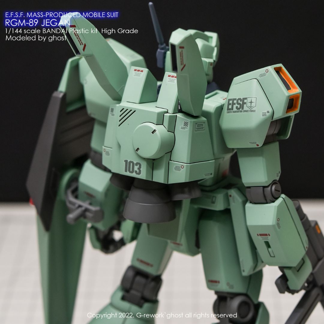 G-Rework Decal - [HG] RGM-89 JEGAN