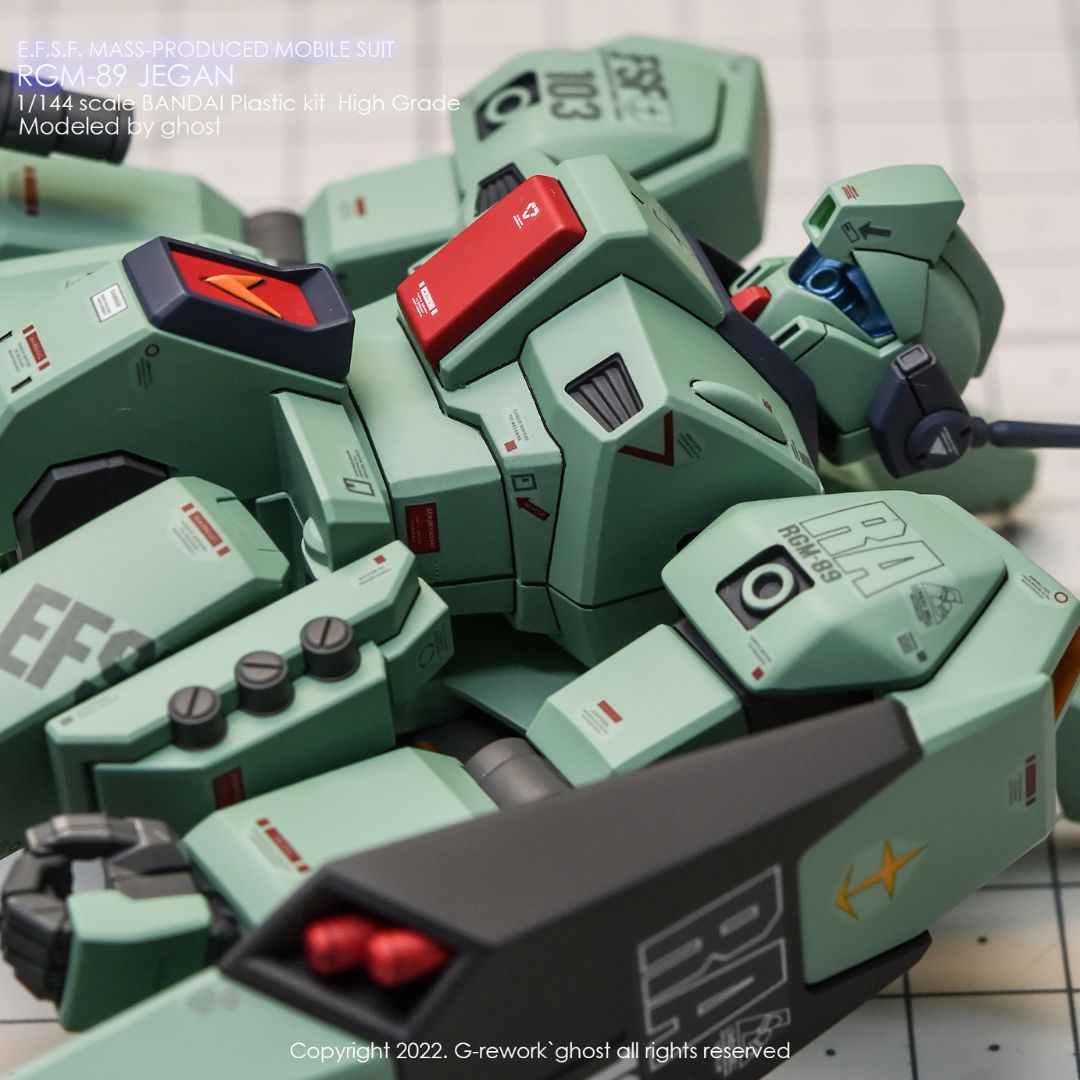 G-Rework Decal - [HG] RGM-89 JEGAN