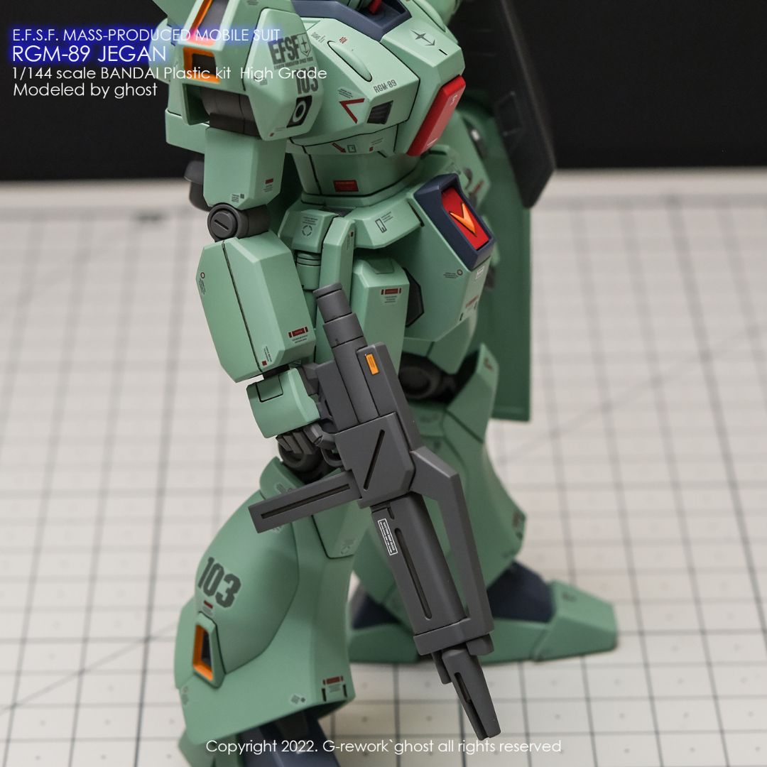 G-Rework Decal - [HG] RGM-89 JEGAN