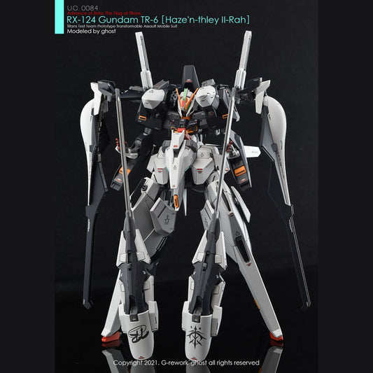G-Rework Decal - [HG] RX-124 GUNDAM TR-6 HAZE'N-THLEY II-RAH