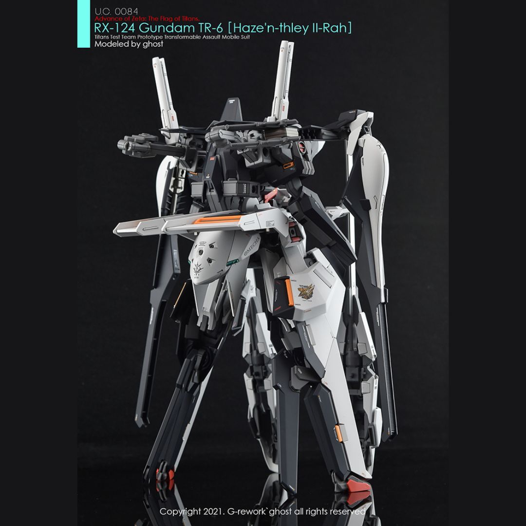G-Rework Decal - [HG] RX-124 GUNDAM TR-6 HAZE'N-THLEY II-RAH
