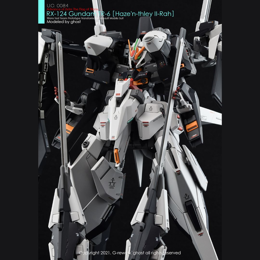 G-Rework Decal - [HG] RX-124 GUNDAM TR-6 HAZE'N-THLEY II-RAH