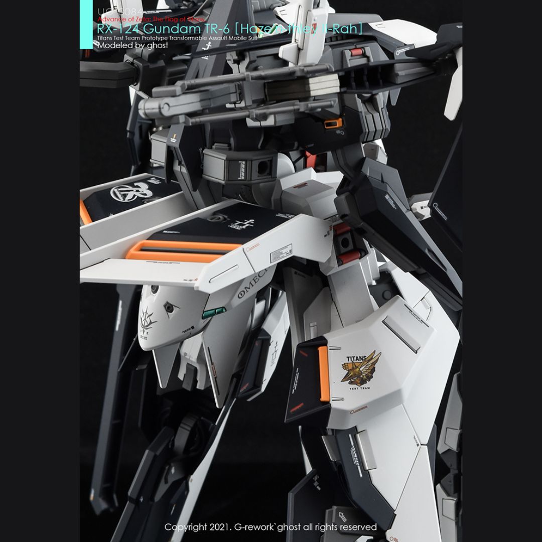 G-Rework Decal - [HG] RX-124 GUNDAM TR-6 HAZE'N-THLEY II-RAH