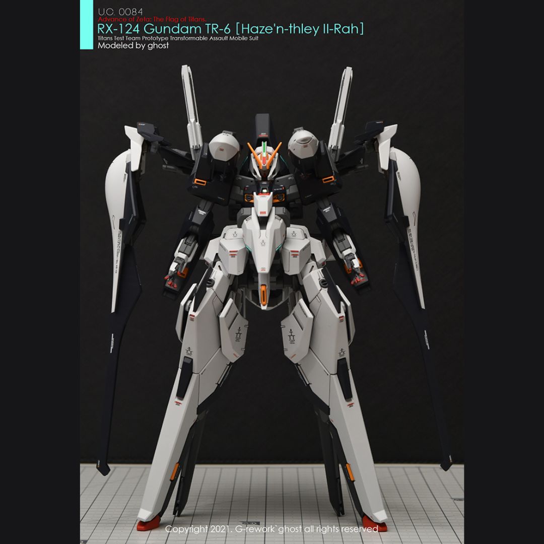 G-Rework Decal - [HG] RX-124 GUNDAM TR-6 HAZE'N-THLEY II-RAH