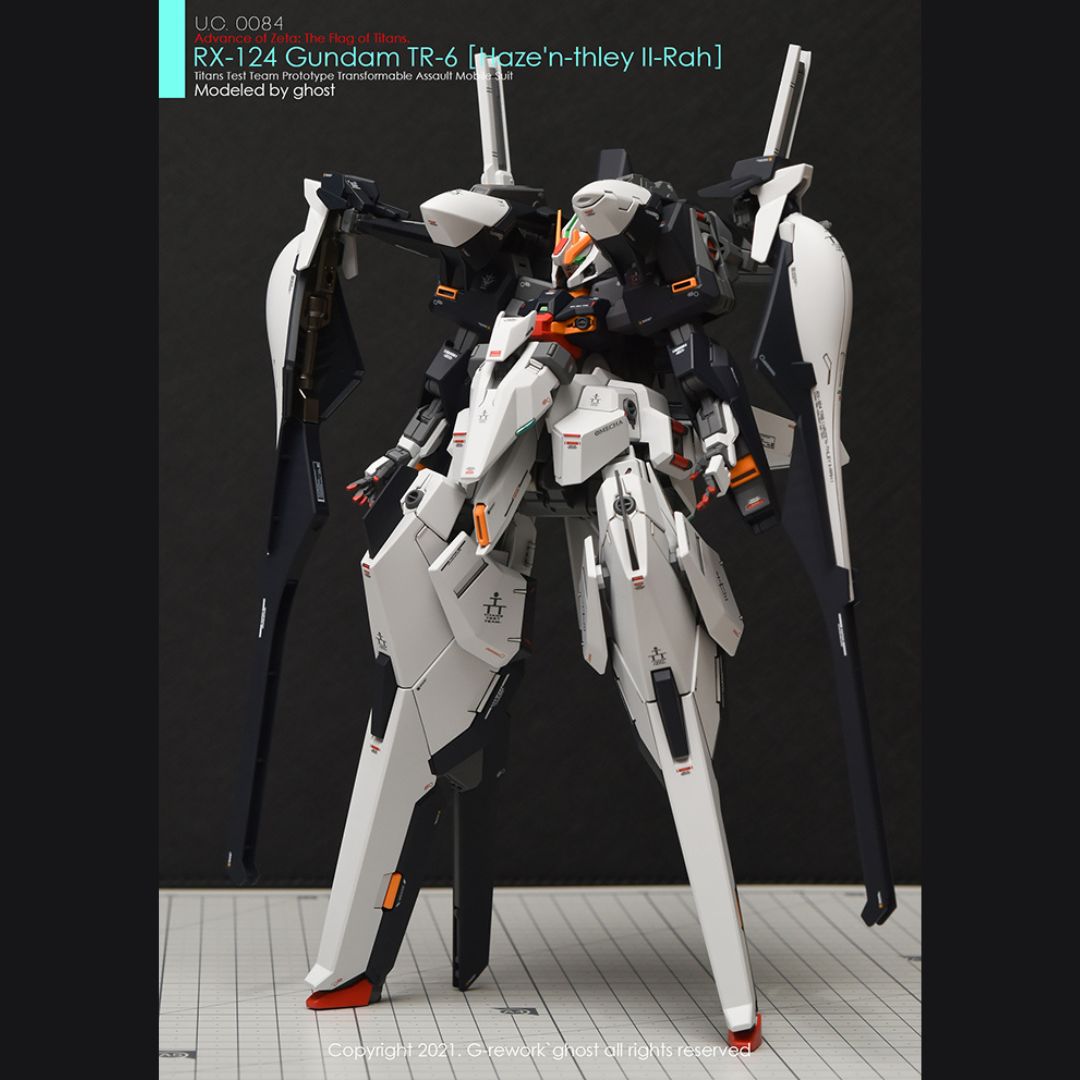 G-Rework Decal - [HG] RX-124 GUNDAM TR-6 HAZE'N-THLEY II-RAH