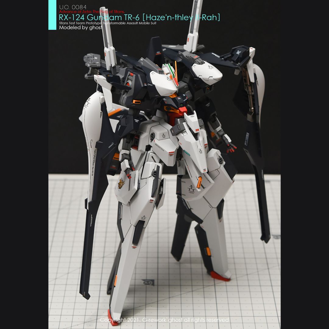 G-Rework Decal - [HG] RX-124 GUNDAM TR-6 HAZE'N-THLEY II-RAH