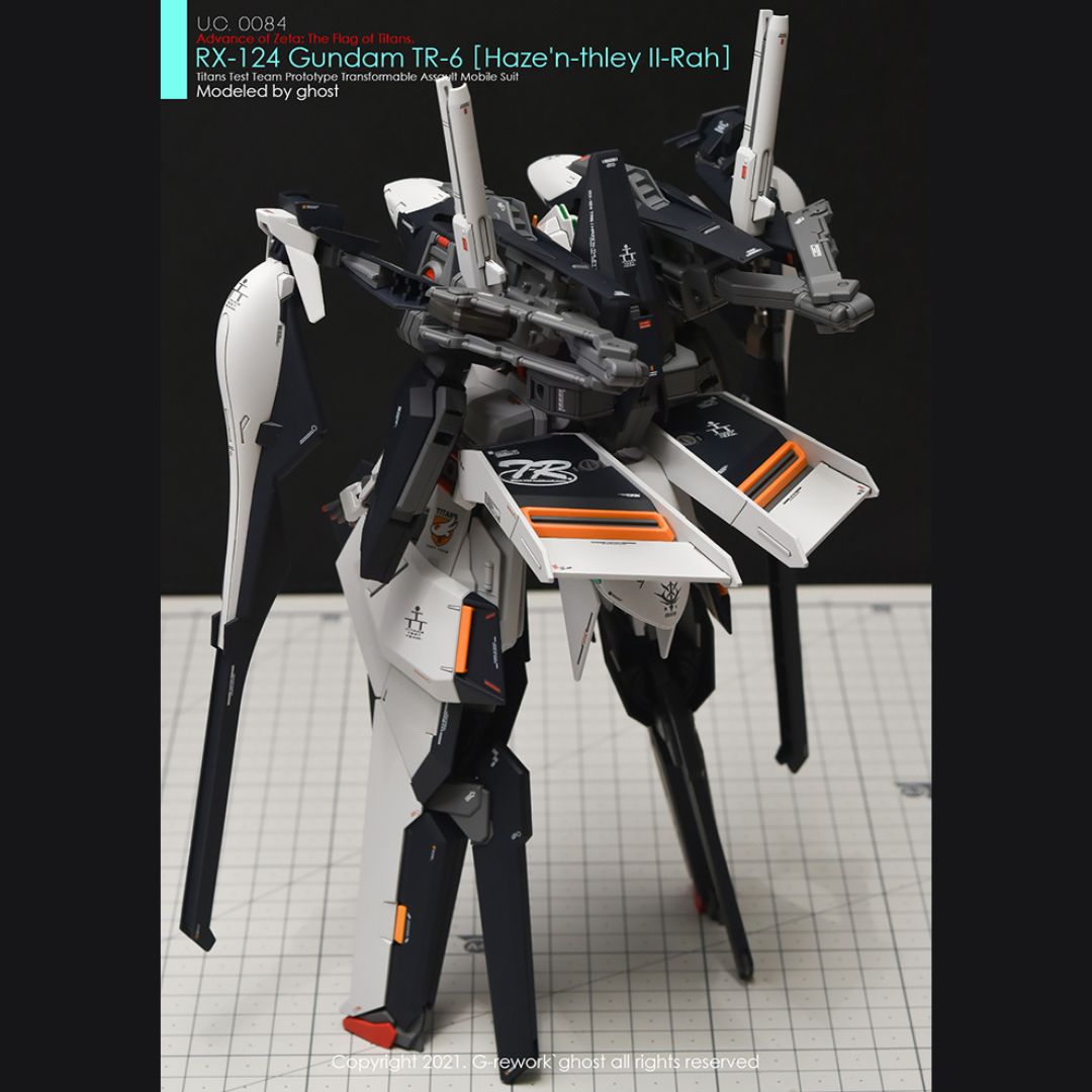 G-Rework Decal - [HG] RX-124 GUNDAM TR-6 HAZE'N-THLEY II-RAH