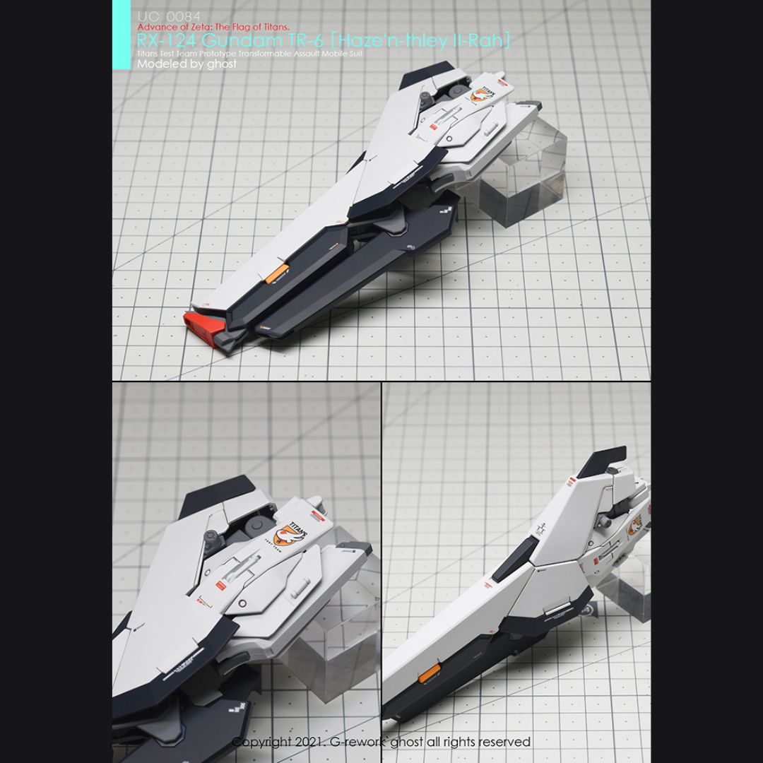 G-Rework Decal - [HG] RX-124 GUNDAM TR-6 HAZE'N-THLEY II-RAH
