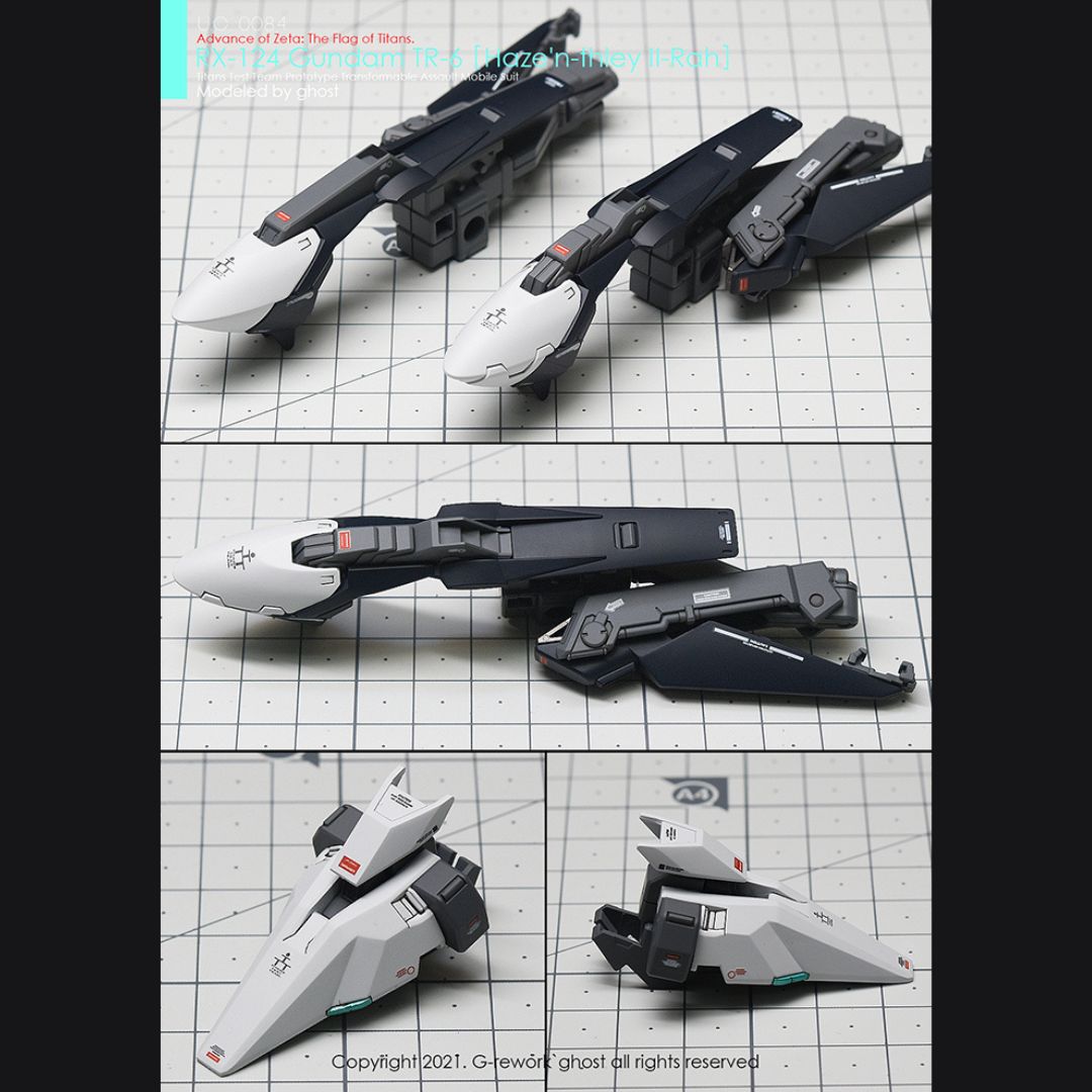 G-Rework Decal - [HG] RX-124 GUNDAM TR-6 HAZE'N-THLEY II-RAH