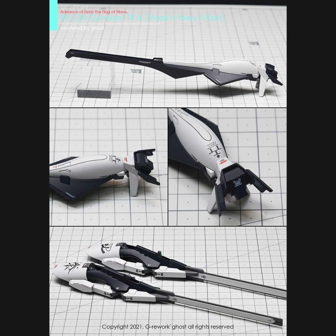 G-Rework Decal - [HG] RX-124 GUNDAM TR-6 HAZE'N-THLEY II-RAH