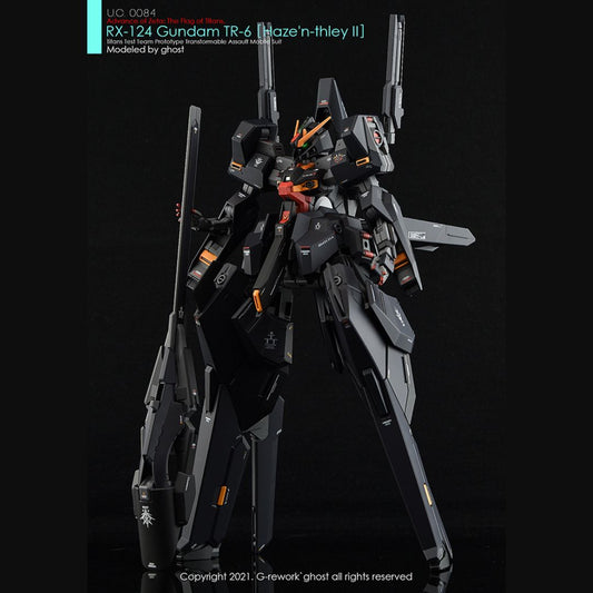 G-Rework Decal - [HG] RX-124 GUNDAM TR-6 HAZE'N-THLEY II