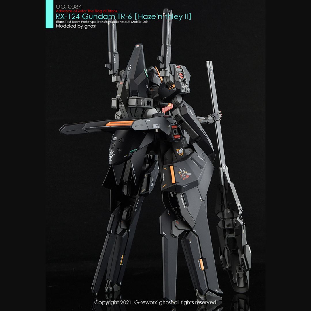 G-Rework Decal - [HG] RX-124 GUNDAM TR-6 HAZE'N-THLEY II