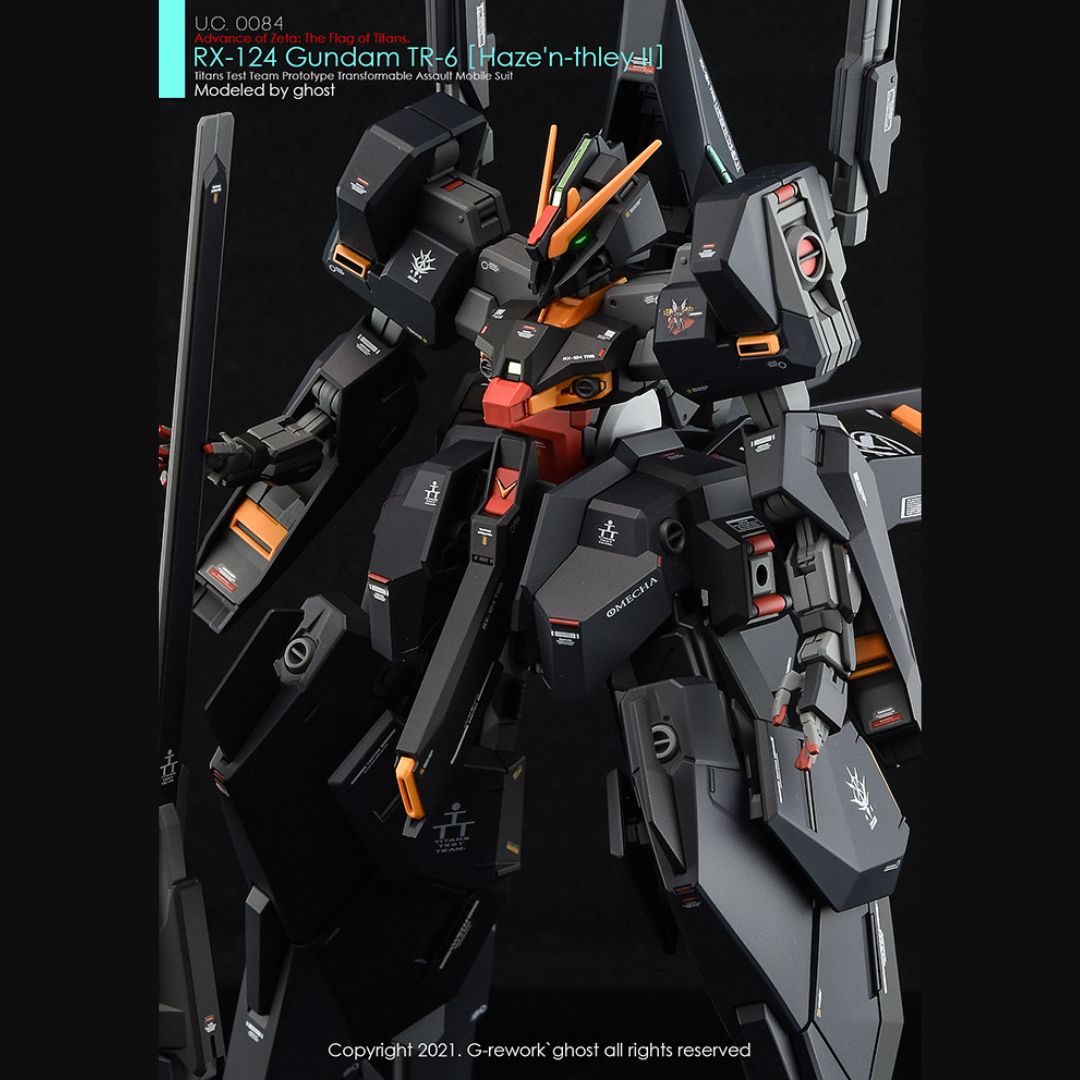 G-Rework Decal - [HG] RX-124 GUNDAM TR-6 HAZE'N-THLEY II