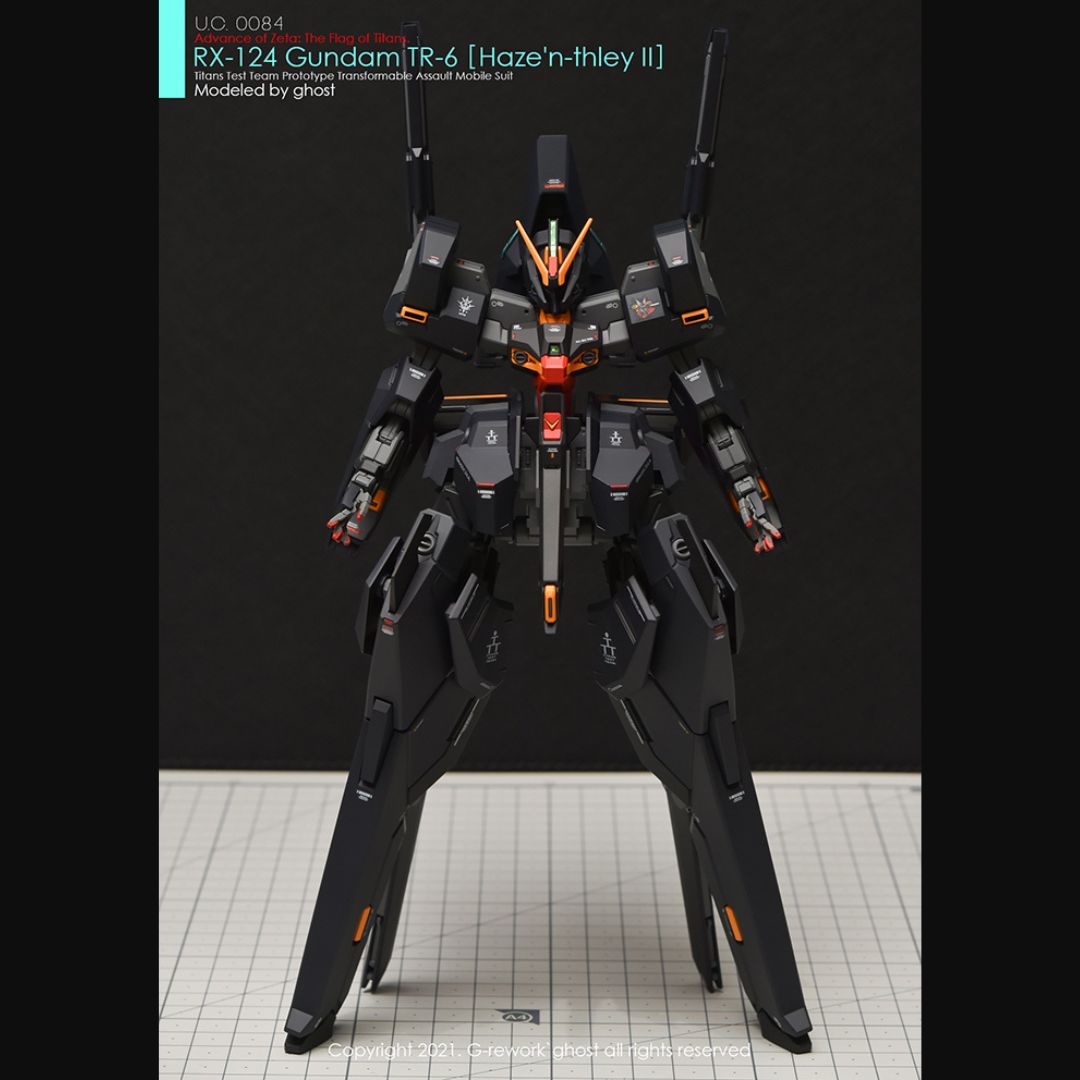 G-Rework Decal - [HG] RX-124 GUNDAM TR-6 HAZE'N-THLEY II