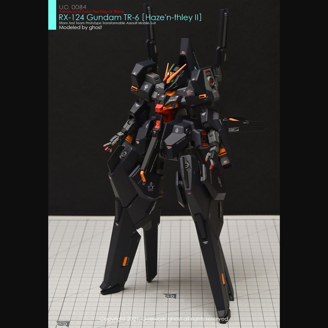 G-Rework Decal - [HG] RX-124 GUNDAM TR-6 HAZE'N-THLEY II