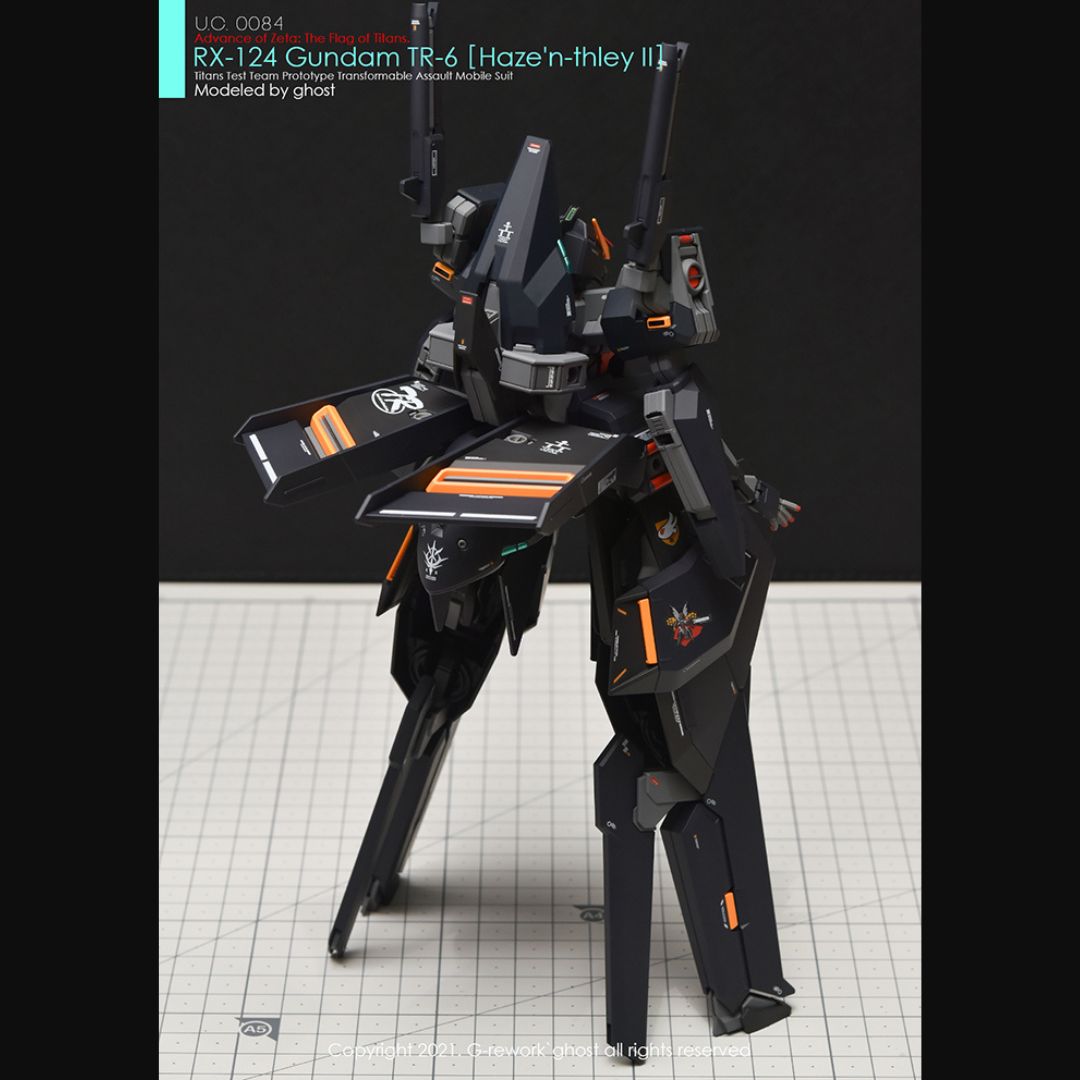 G-Rework Decal - [HG] RX-124 GUNDAM TR-6 HAZE'N-THLEY II