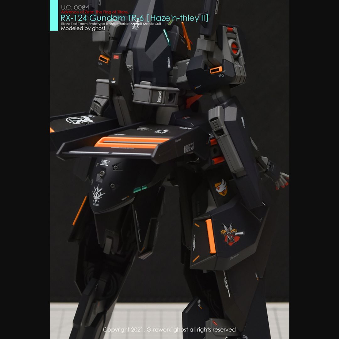 G-Rework Decal - [HG] RX-124 GUNDAM TR-6 HAZE'N-THLEY II