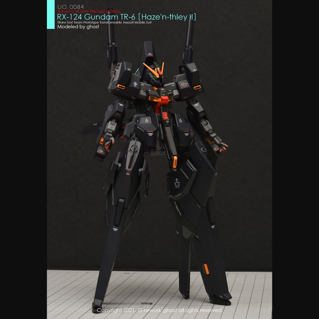 G-Rework Decal - [HG] RX-124 GUNDAM TR-6 HAZE'N-THLEY II