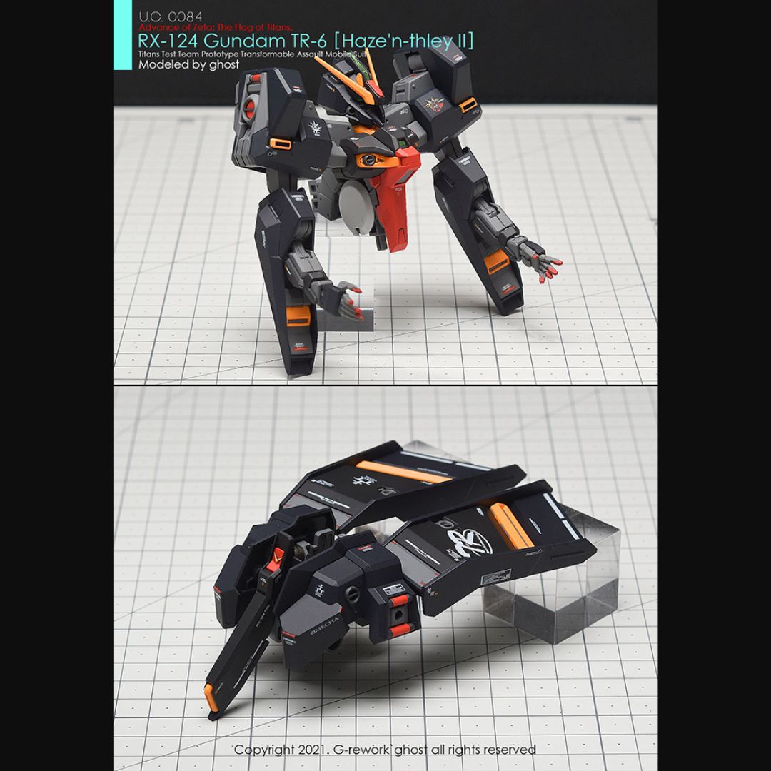 G-Rework Decal - [HG] RX-124 GUNDAM TR-6 HAZE'N-THLEY II