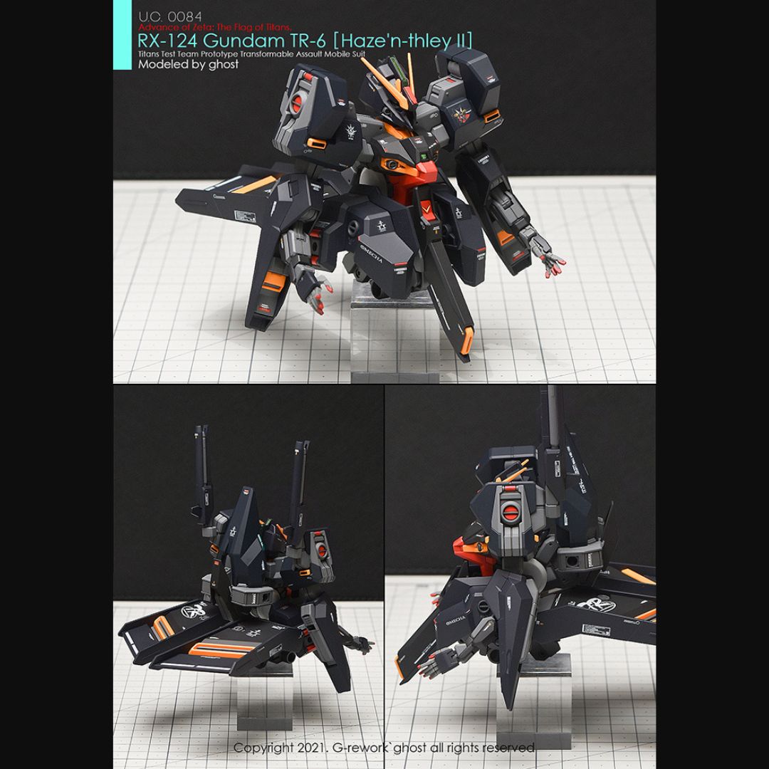 G-Rework Decal - [HG] RX-124 GUNDAM TR-6 HAZE'N-THLEY II