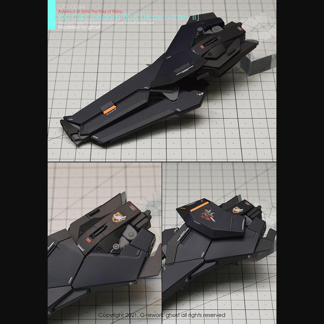 G-Rework Decal - [HG] RX-124 GUNDAM TR-6 HAZE'N-THLEY II