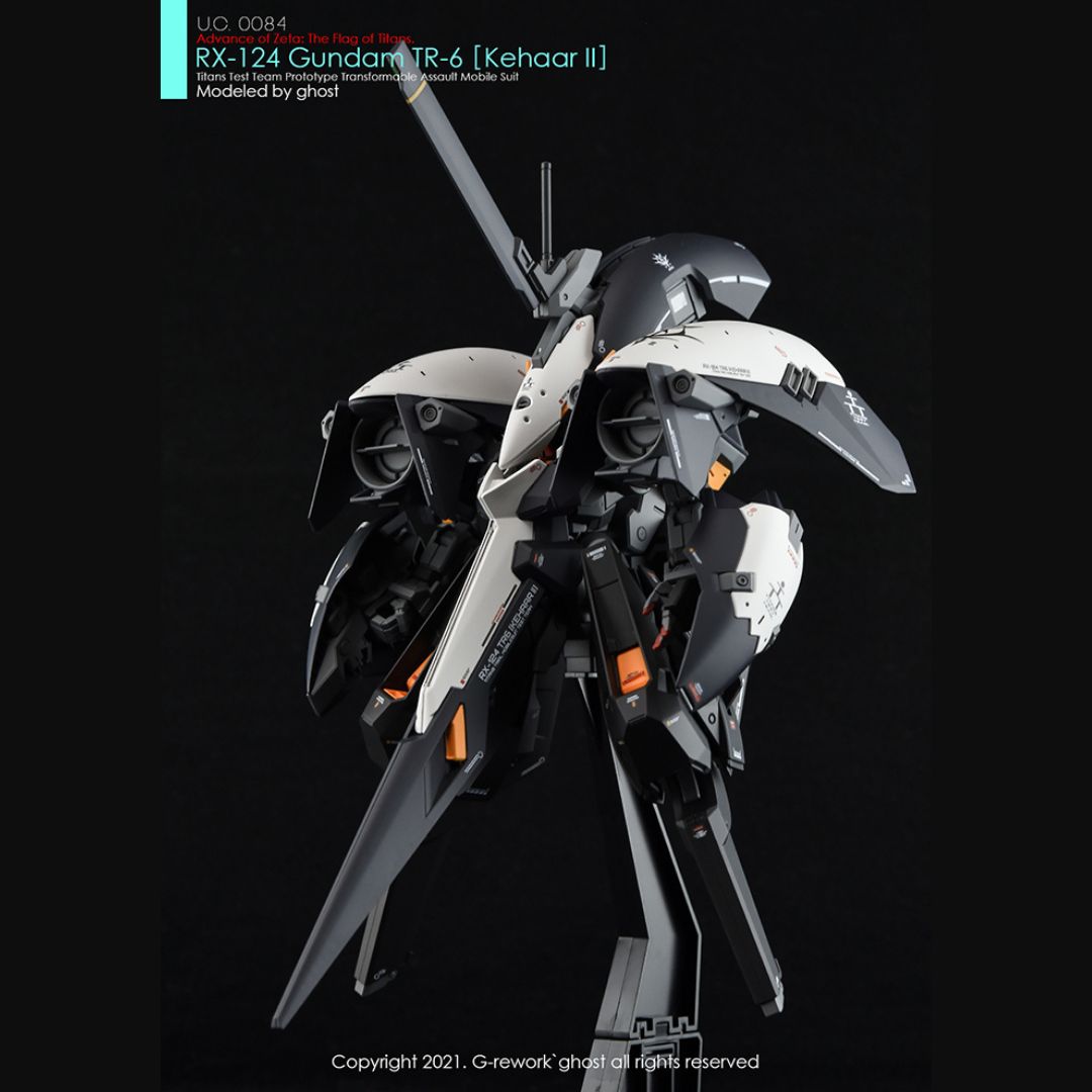 G-Rework Decal - [HG] RX-124 GUNDAM TR-6 KEHAAR II