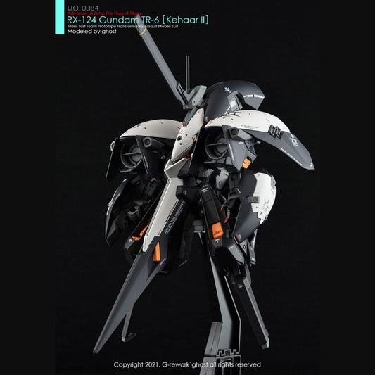 G-Rework Decal - [HG] RX-124 GUNDAM TR-6 KEHAAR II