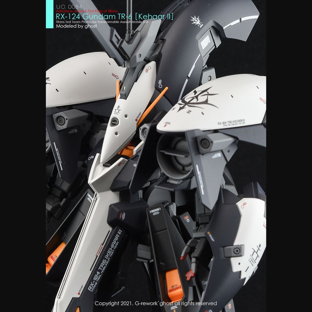 G-Rework Decal - [HG] RX-124 GUNDAM TR-6 KEHAAR II