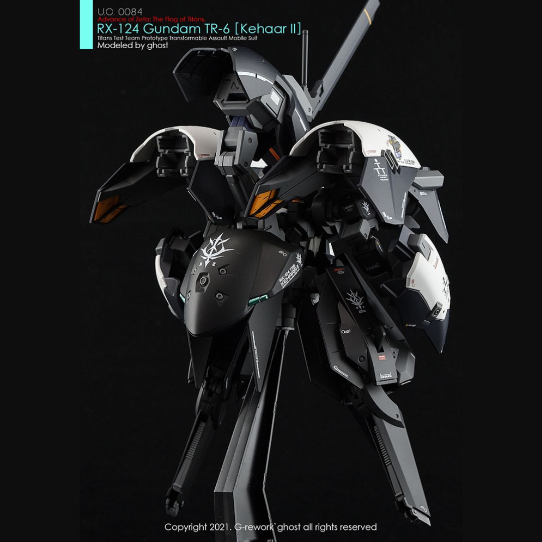 G-Rework Decal - [HG] RX-124 GUNDAM TR-6 KEHAAR II