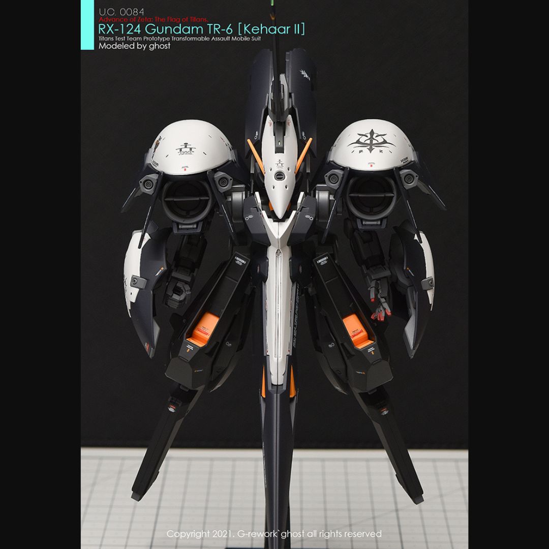 G-Rework Decal - [HG] RX-124 GUNDAM TR-6 KEHAAR II
