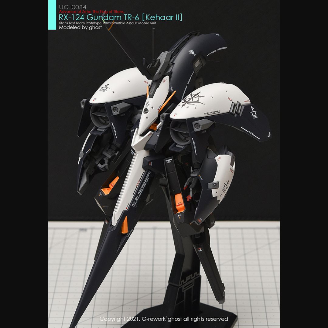G-Rework Decal - [HG] RX-124 GUNDAM TR-6 KEHAAR II