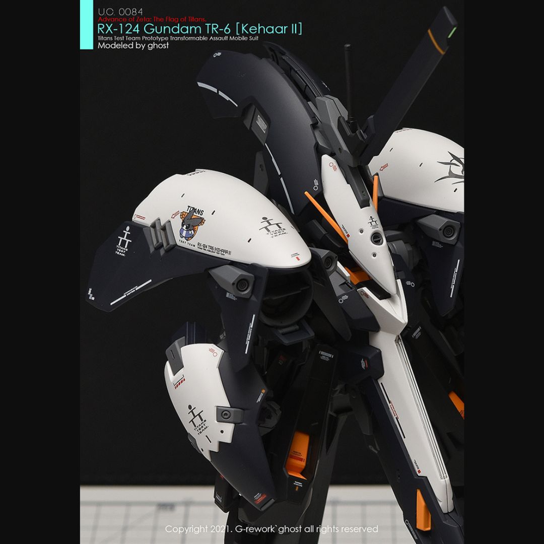 G-Rework Decal - [HG] RX-124 GUNDAM TR-6 KEHAAR II