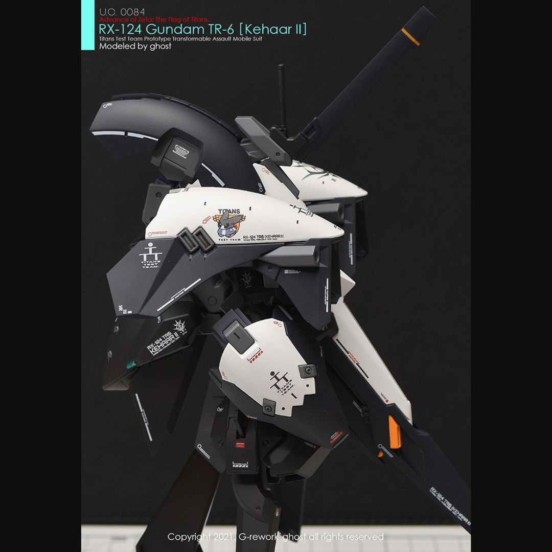 G-Rework Decal - [HG] RX-124 GUNDAM TR-6 KEHAAR II