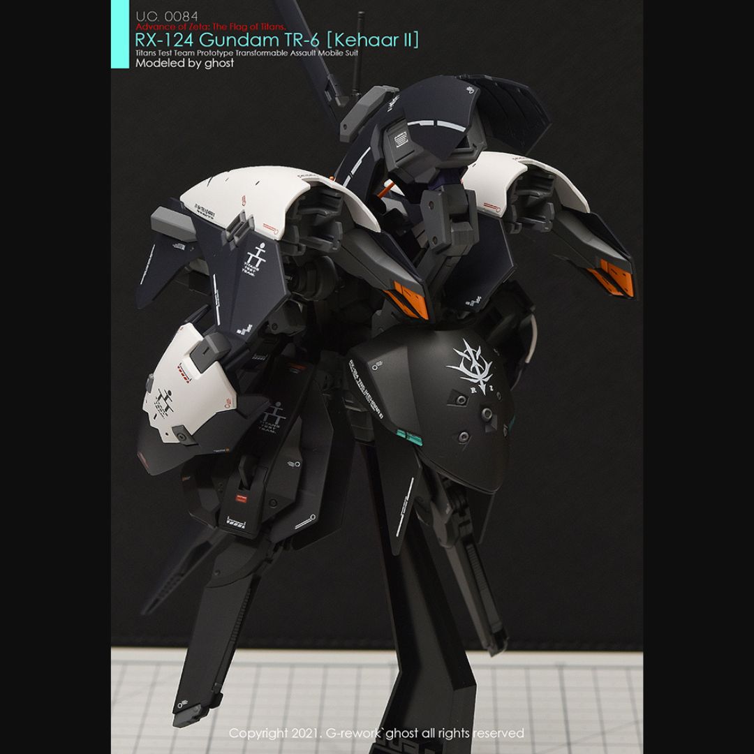 G-Rework Decal - [HG] RX-124 GUNDAM TR-6 KEHAAR II