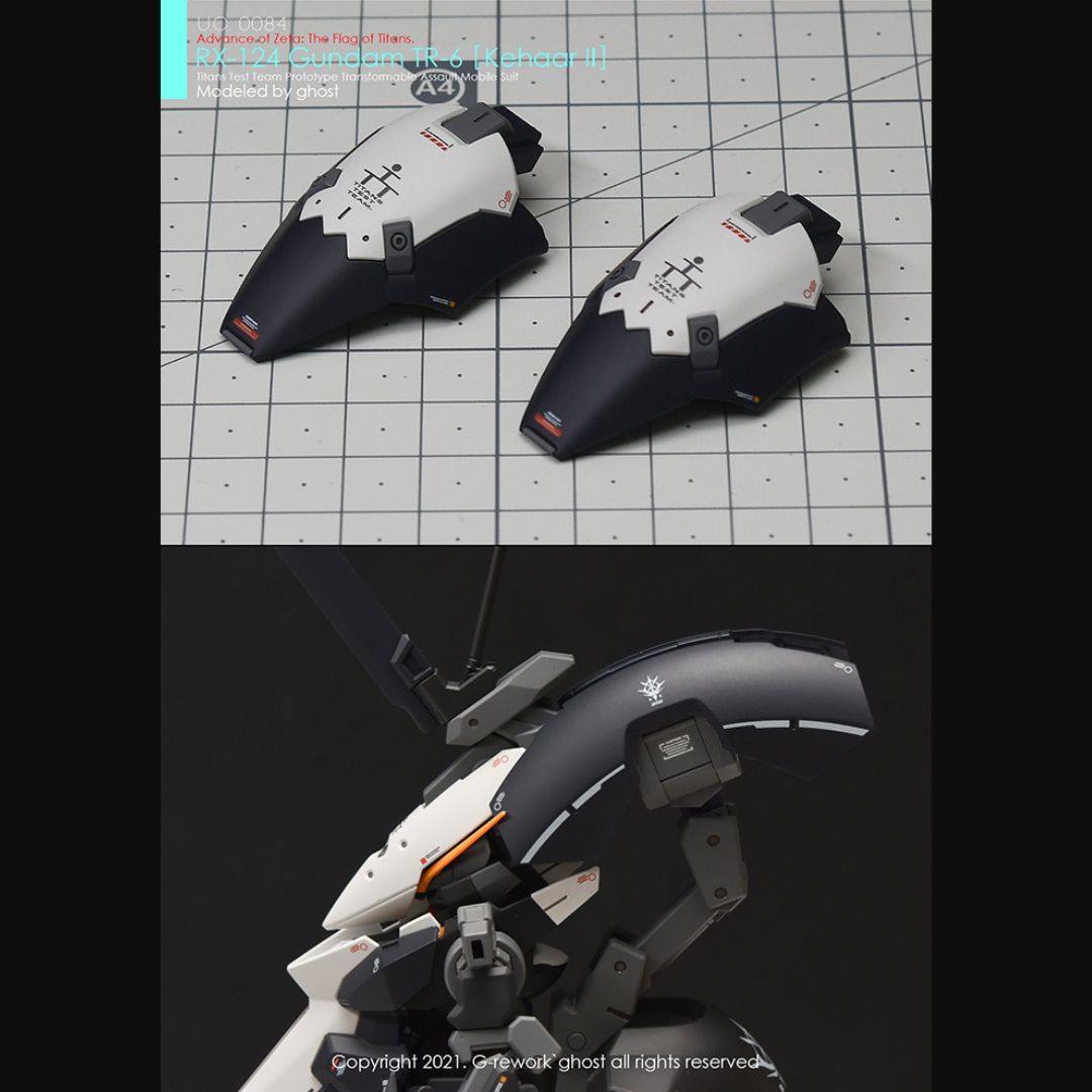G-Rework Decal - [HG] RX-124 GUNDAM TR-6 KEHAAR II