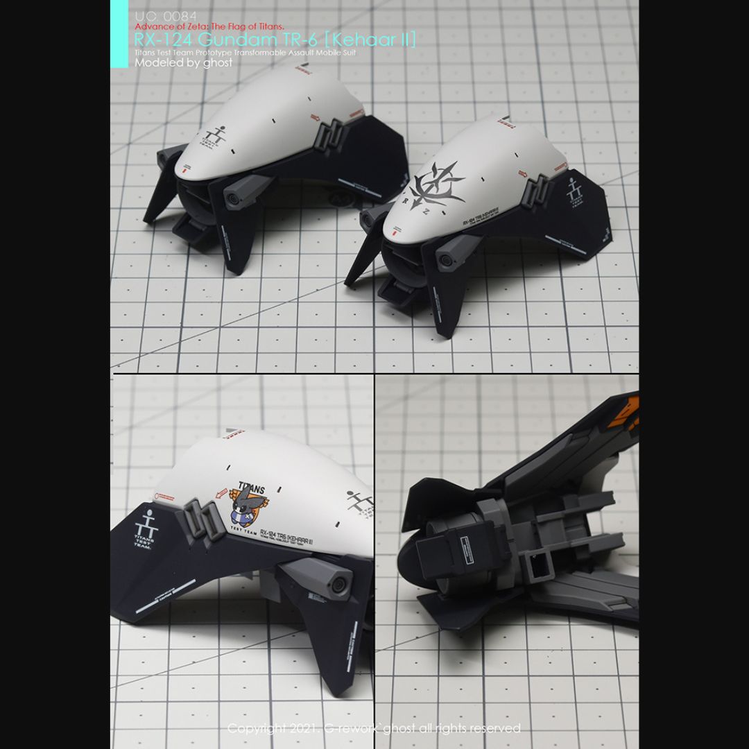 G-Rework Decal - [HG] RX-124 GUNDAM TR-6 KEHAAR II