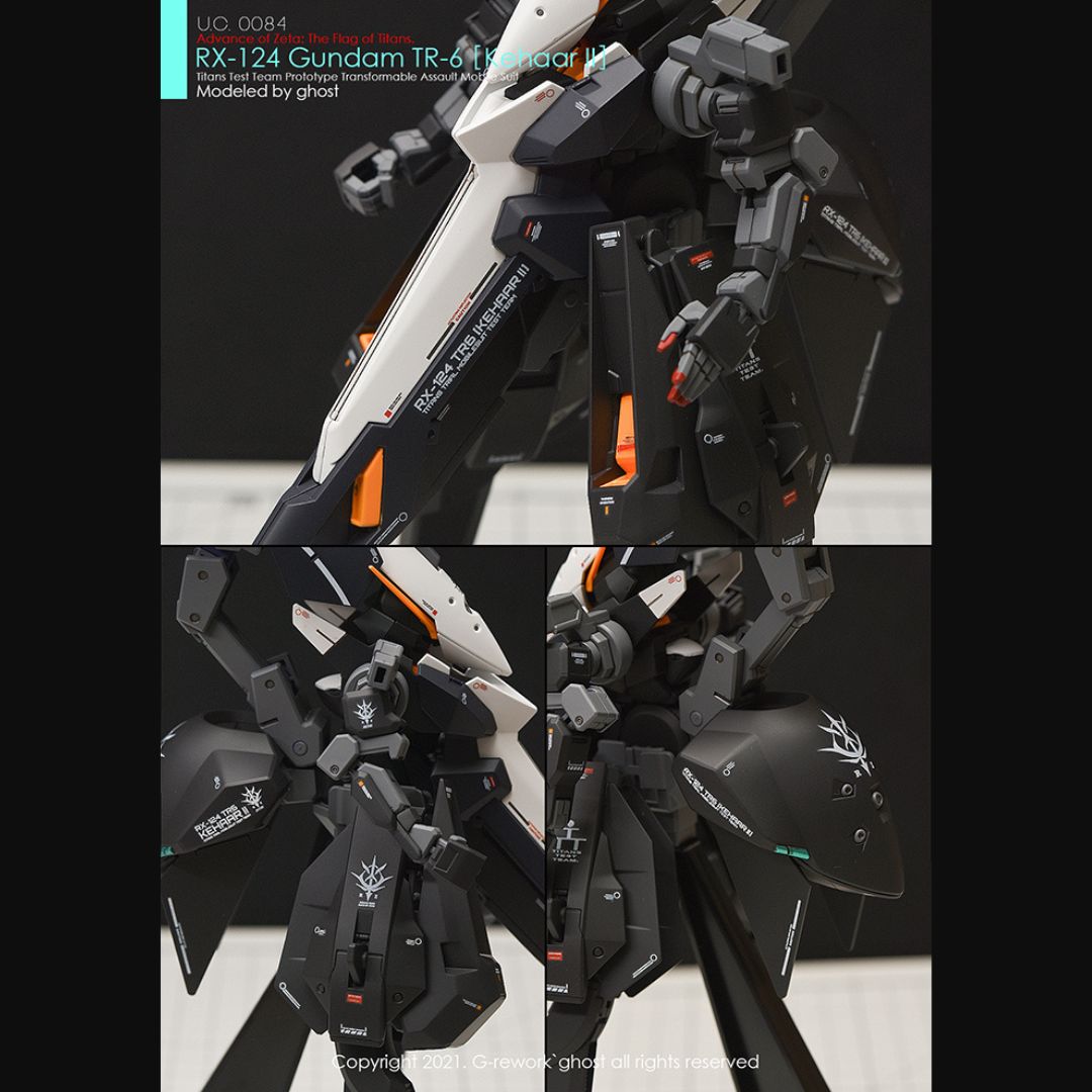 G-Rework Decal - [HG] RX-124 GUNDAM TR-6 KEHAAR II