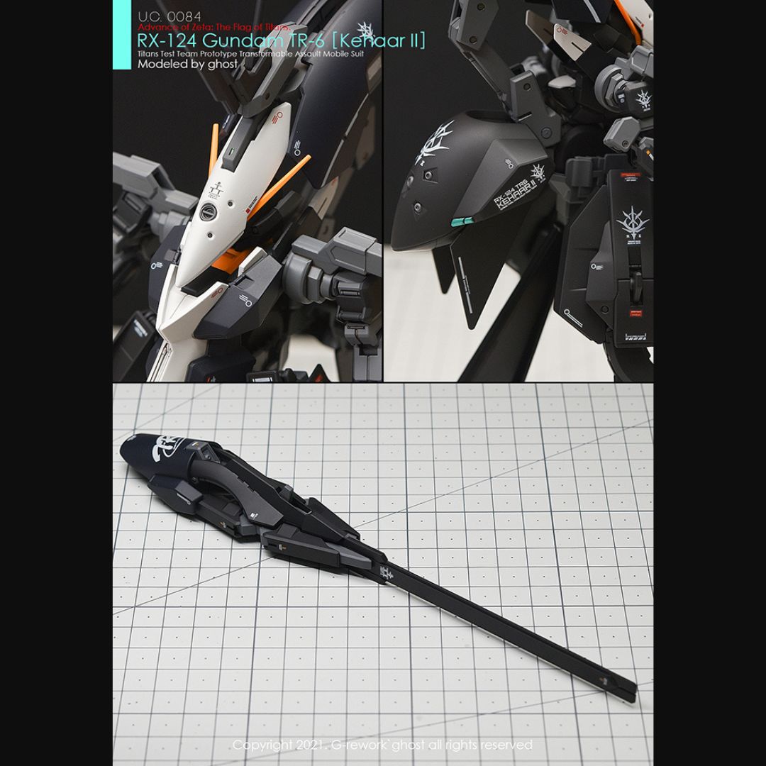 G-Rework Decal - [HG] RX-124 GUNDAM TR-6 KEHAAR II