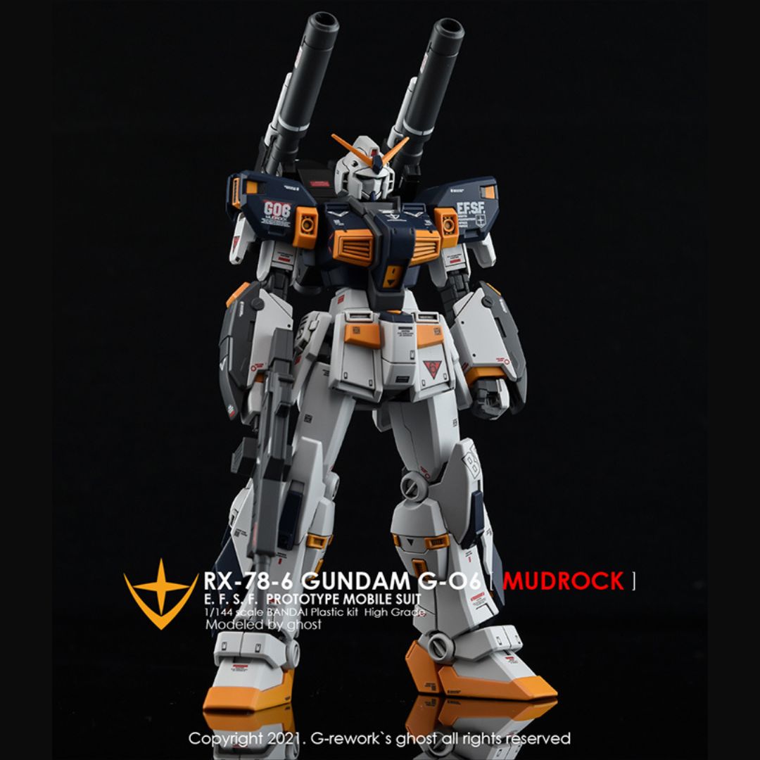 G-Rework Decal - [HG] RX-78-06 MUDROCK