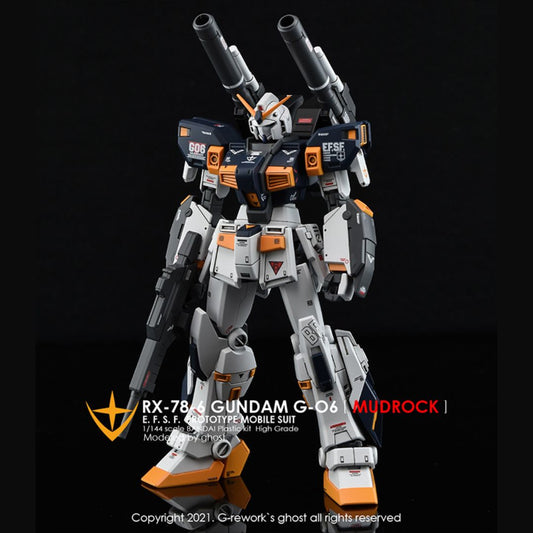 G-Rework Decal - [HG] RX-78-06 MUDROCK