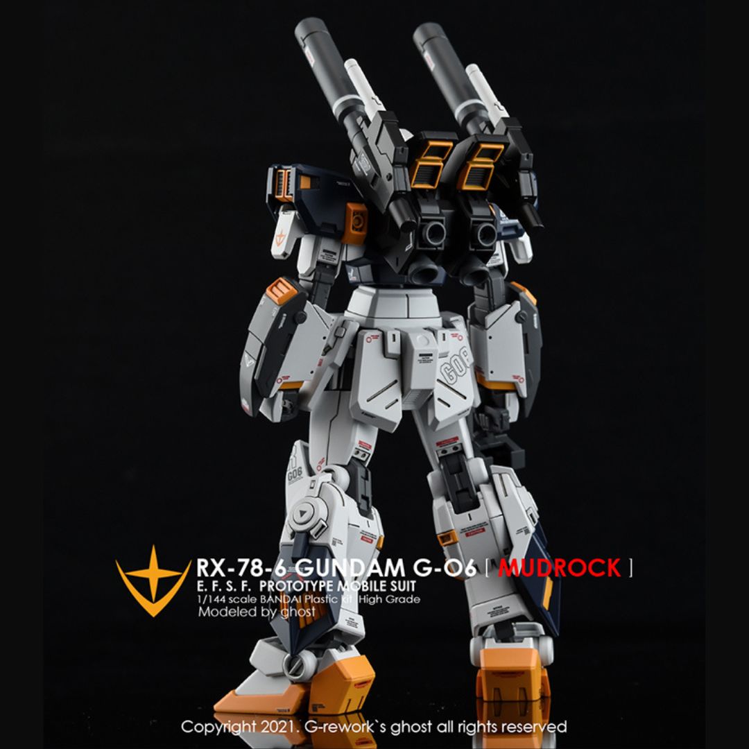 G-Rework Decal - [HG] RX-78-06 MUDROCK