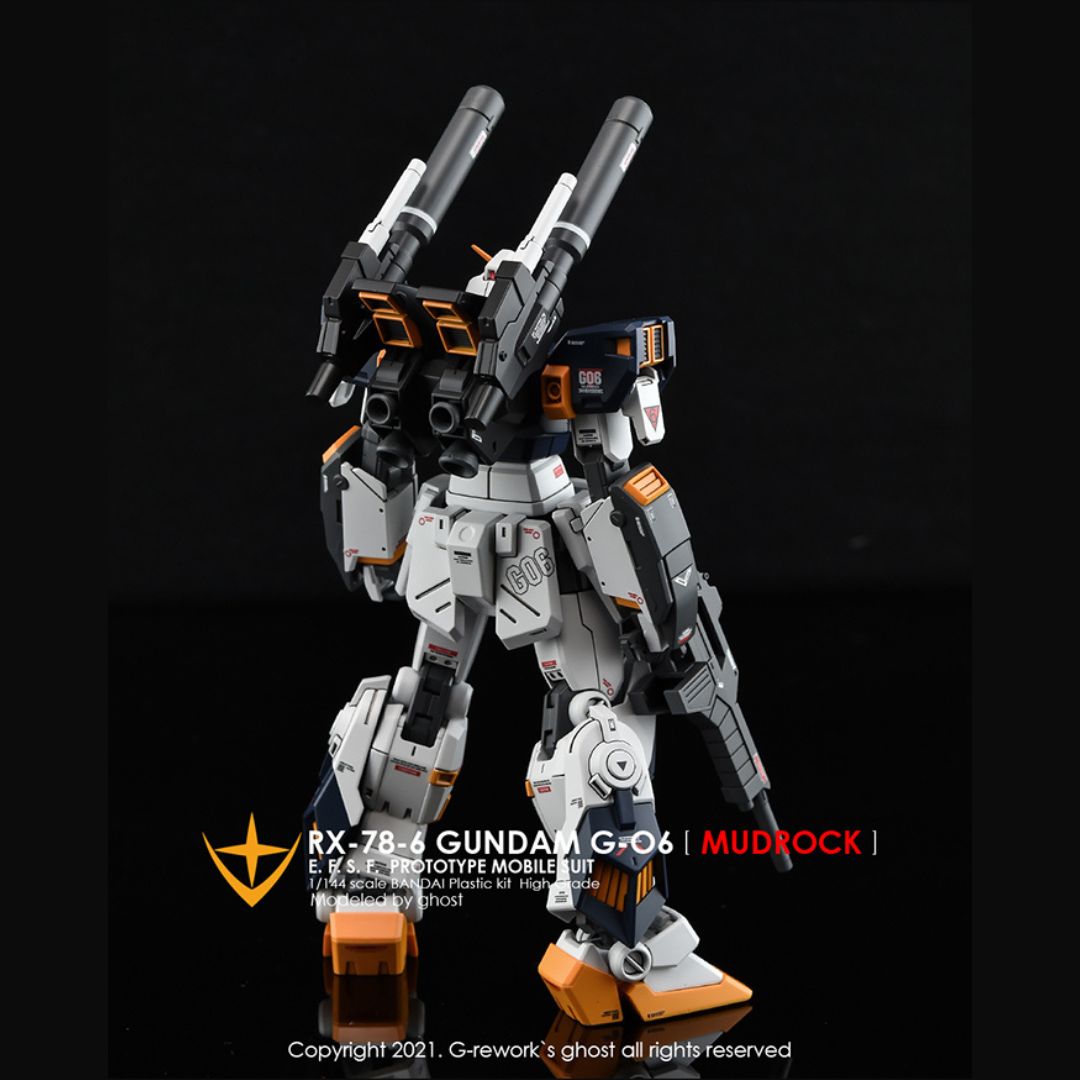 G-Rework Decal - [HG] RX-78-06 MUDROCK