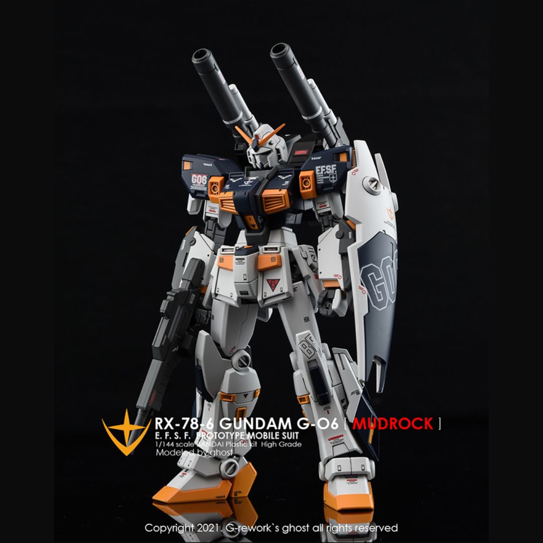 G-Rework Decal - [HG] RX-78-06 MUDROCK