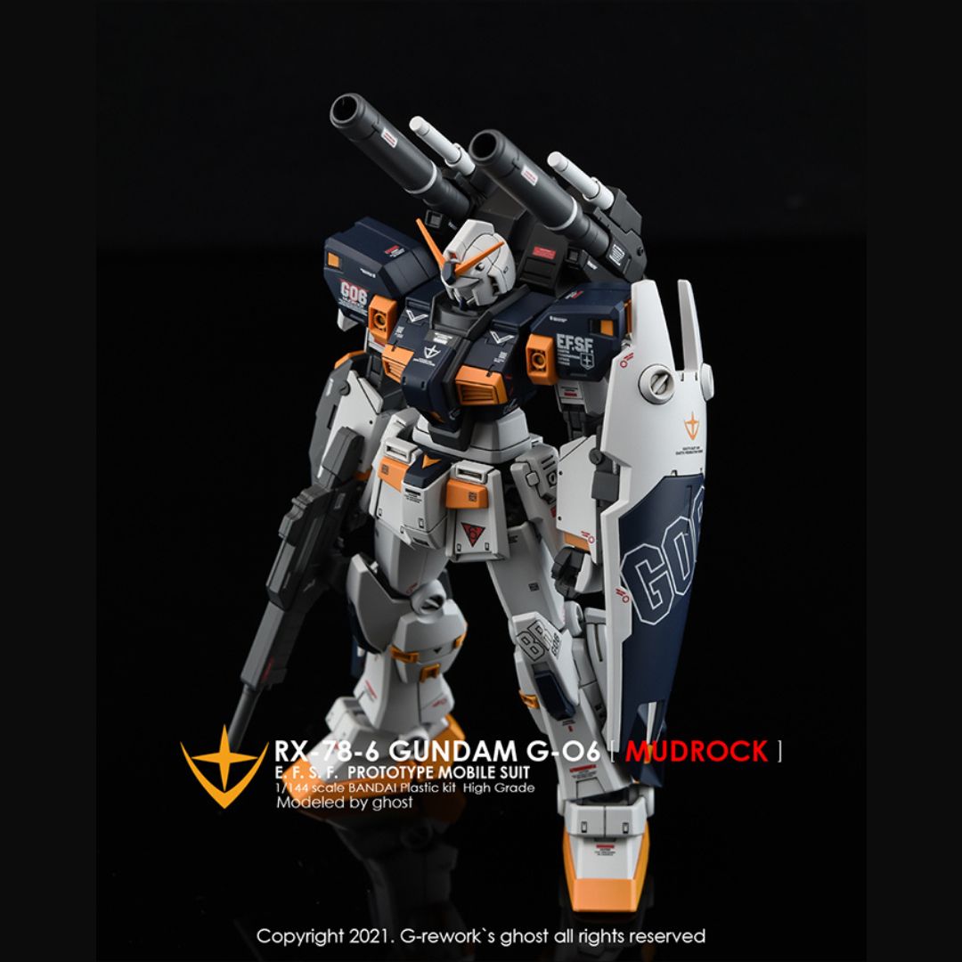 G-Rework Decal - [HG] RX-78-06 MUDROCK